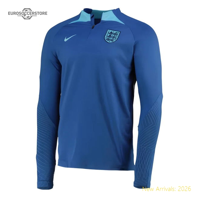 England 2022-2023 Authentic Training Jersey (eng) Breathability