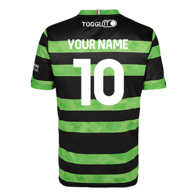 2025-2026 Wimbledon Away Shirt (Your Name) | Sale Price | Comfortable