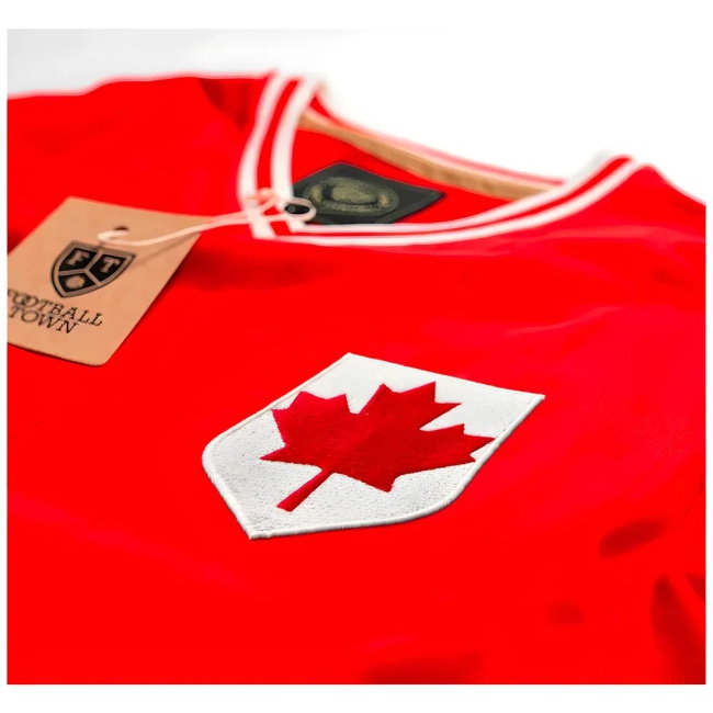 Men Vintage Canada Red Leaf Shirt
