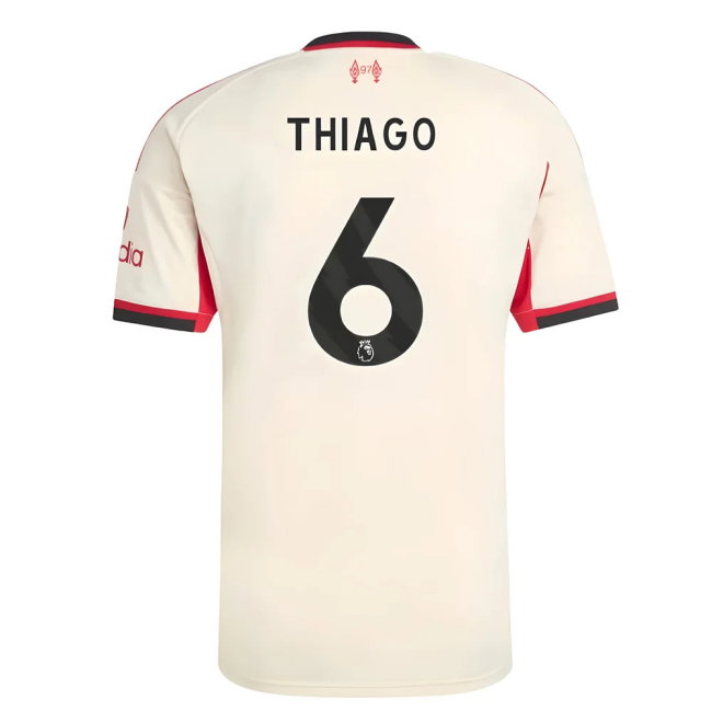 2025-2026 Liverpool Away Shirt (Thiago 6)