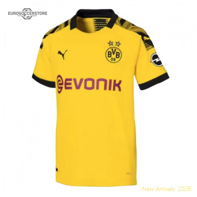 Genuine Borussia Dortmund 2019-20 Home Shirt (L) (Excellent)