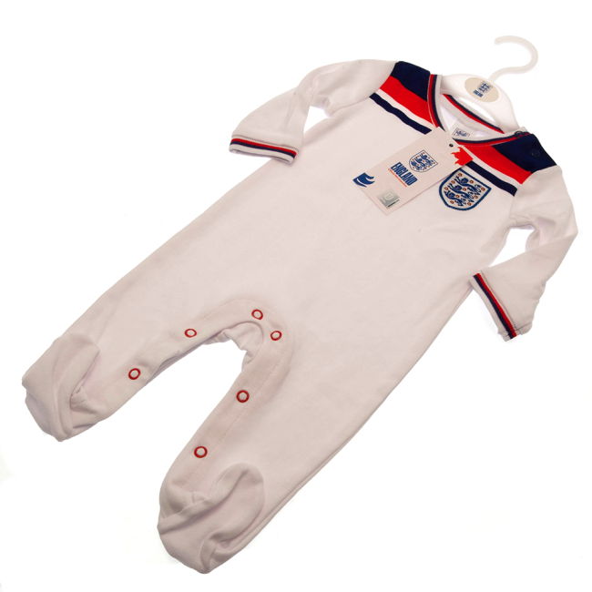 Match Replica England Home Fan Jersey (Adults) (Sleepsuit 82) (1)