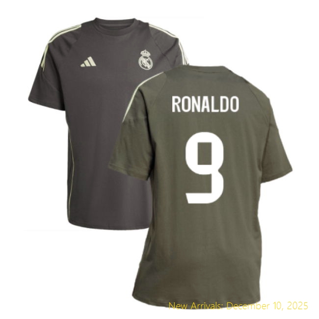 2025-2026 Real Madrid (rm) Tee - Premium Quality - Supporter Jersey