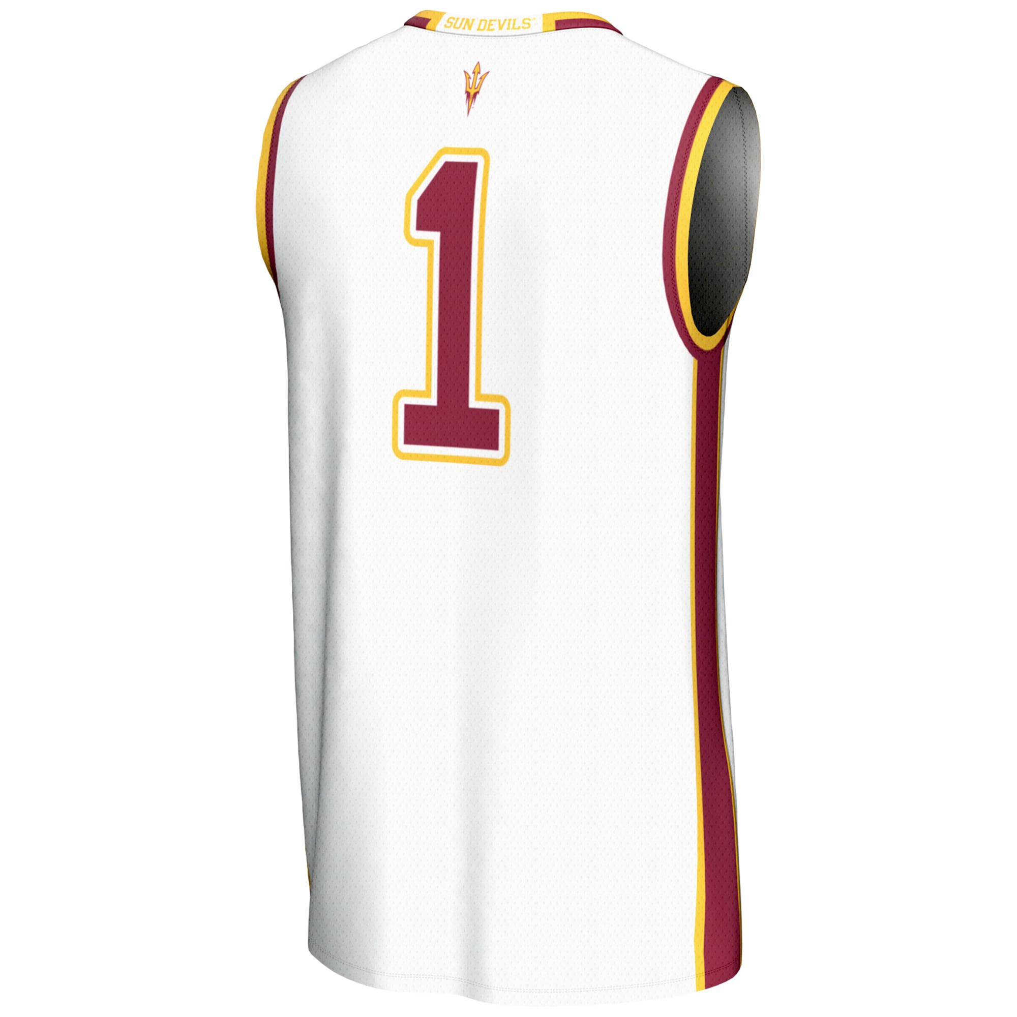 [NJP] Arizona State Sun Devils GameDay Greats Lightweight Basketball Jersey - White