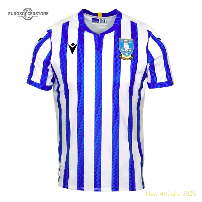 Authentic 2024-2025 Sheffield Wednesday Home Shirt (kids) - Premium