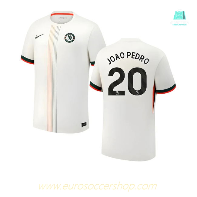 2025-2026 Chelsea Away Shirt (Joao Pedro 20)