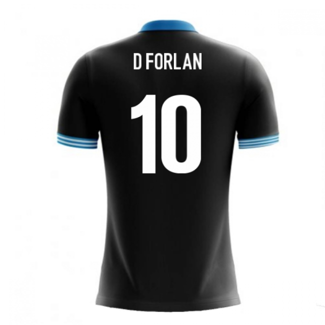 Authentic Football Uruguay Jersey - Breathable Vintage Performance