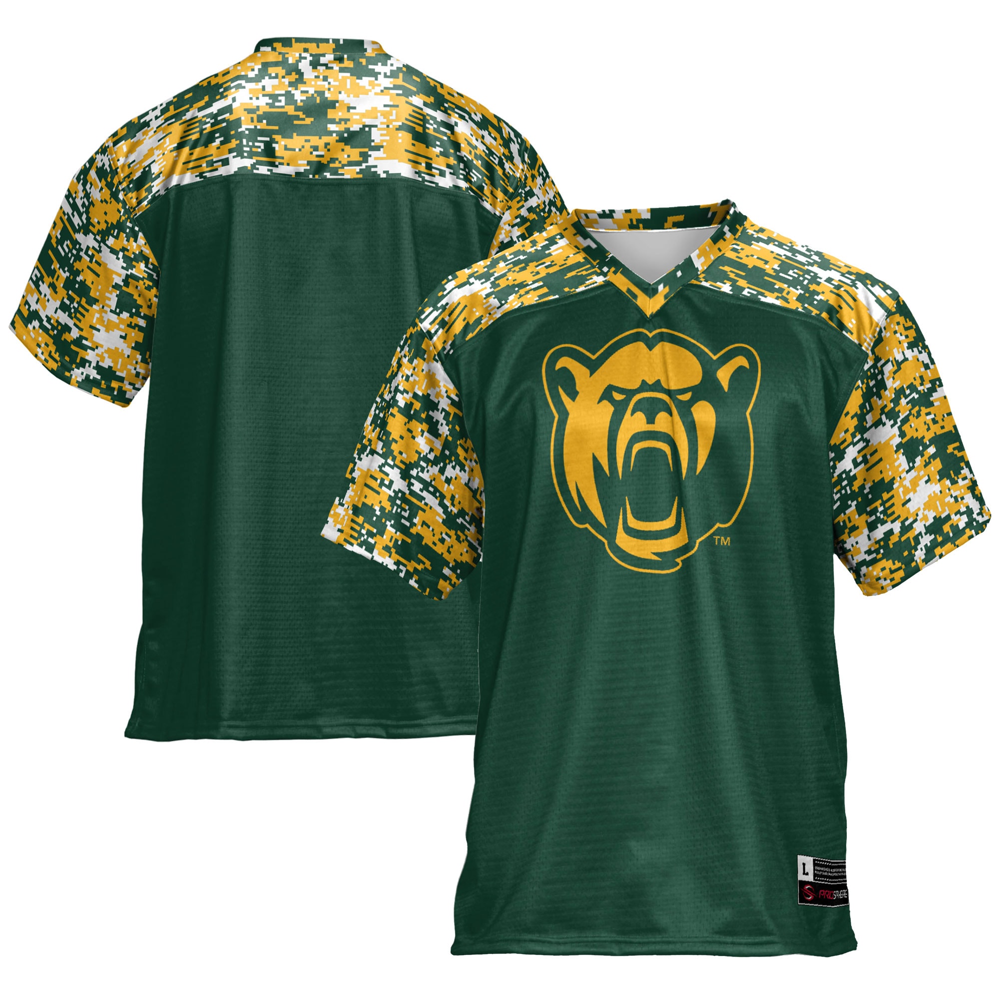 Baylor Bears GameDay Greats 2026/2027 Football Jersey - Green