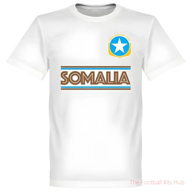 Men Somalia Team T-Shirt - White