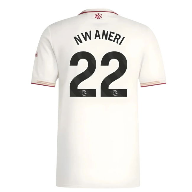 Official 2025-2026 Arsenal Third With Classic Design - Premier League
