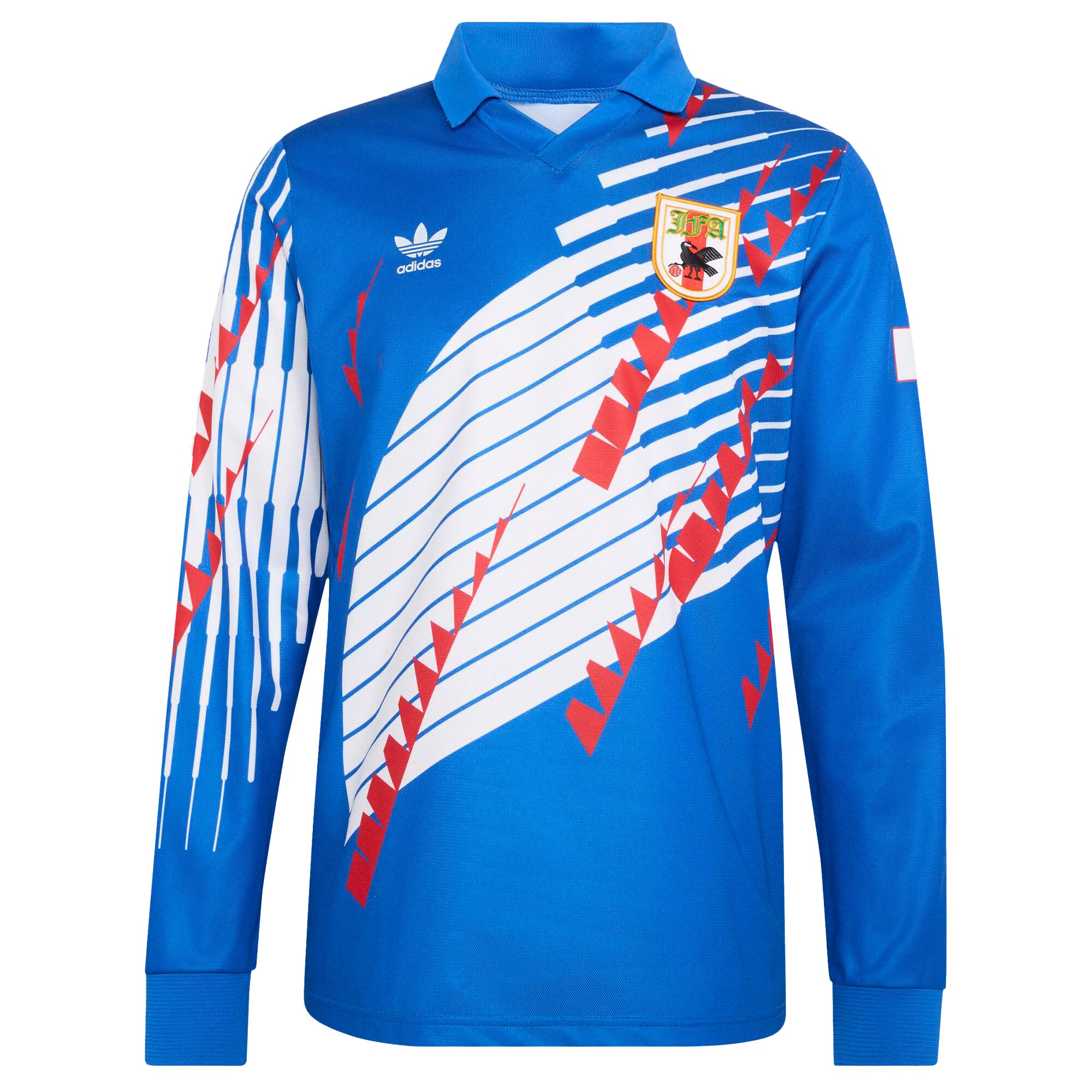 [LK] Japan National Team 1993 Bringback Replica Long Sleeve Jersey - Blue/White