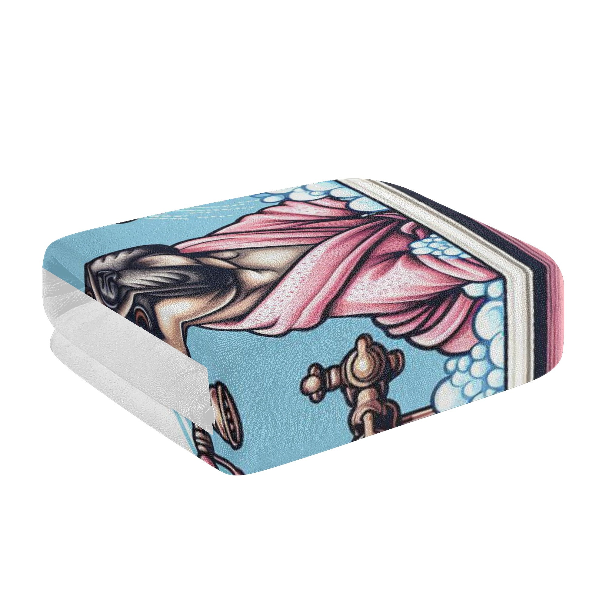 Trendy Fashion-Forward Lexi - Bath Towel for Dog Owners Comfortable