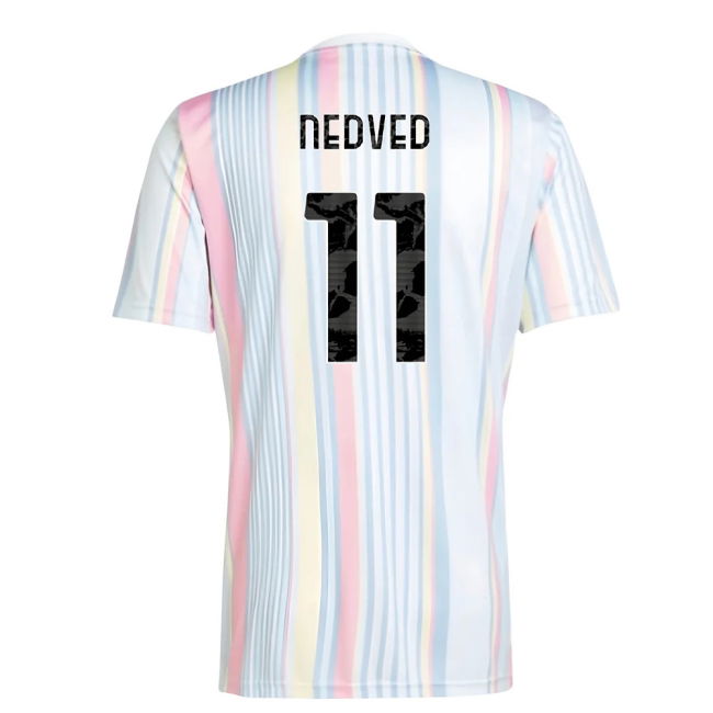 Official Juve Workout Shirt N. 1 #1 2024-2025 Season Licensed Pr (v7)