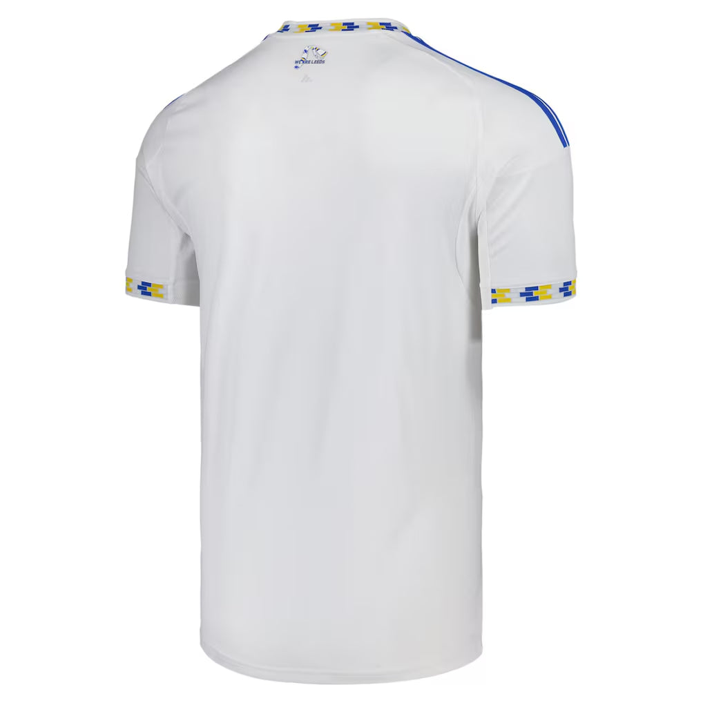 Men's Leeds United Home 2025/26 Soccer Jersey Authentic Kit