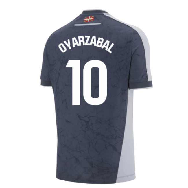 2025-2026 Real Sociedad Away Jersey Shirt (Oyarzabal 10)