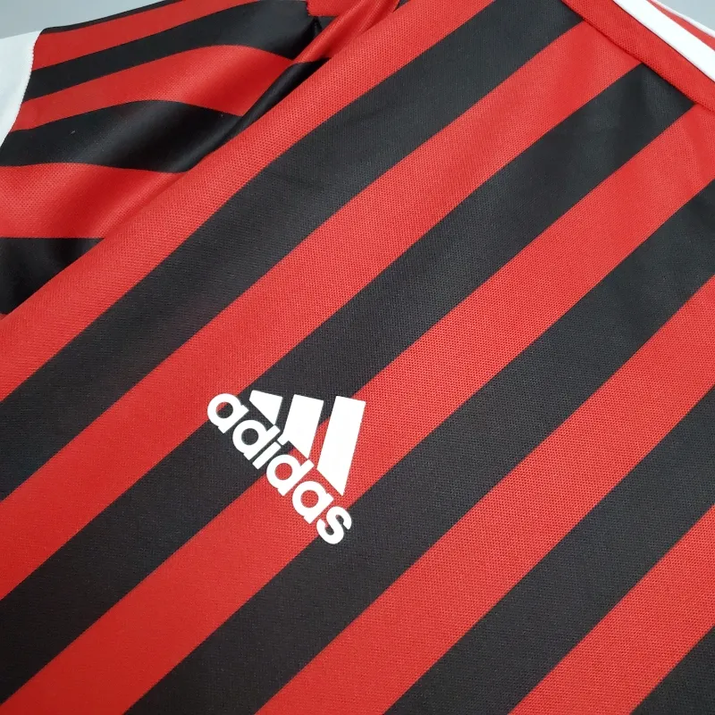 2011-2012 AC Milan Jersey retro kit