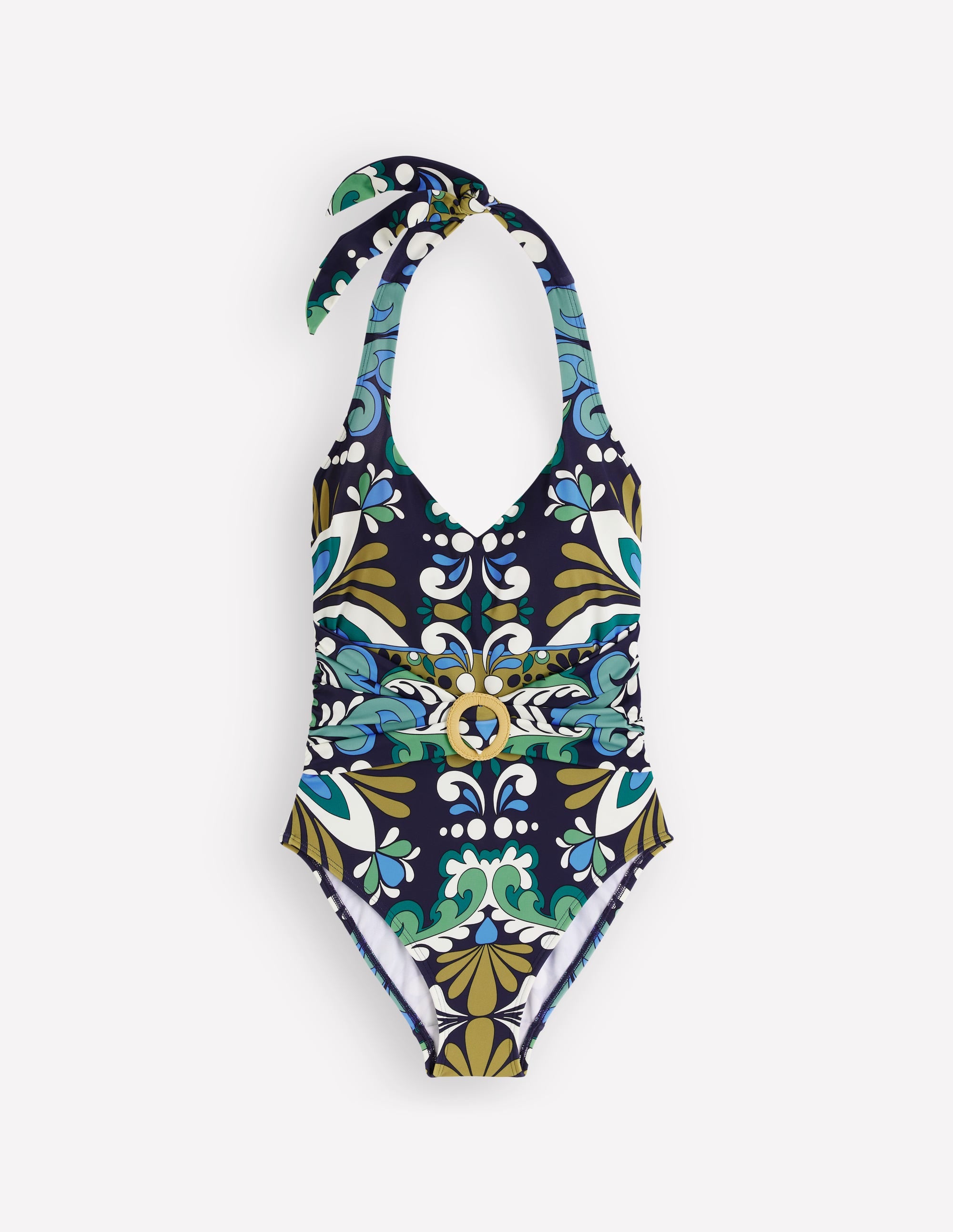 Sorrento Hoop Sash Swimsuit
