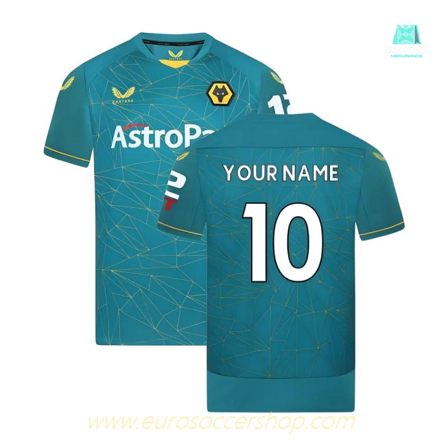 2022-2023 Wolves Away Shirt (Your Name)