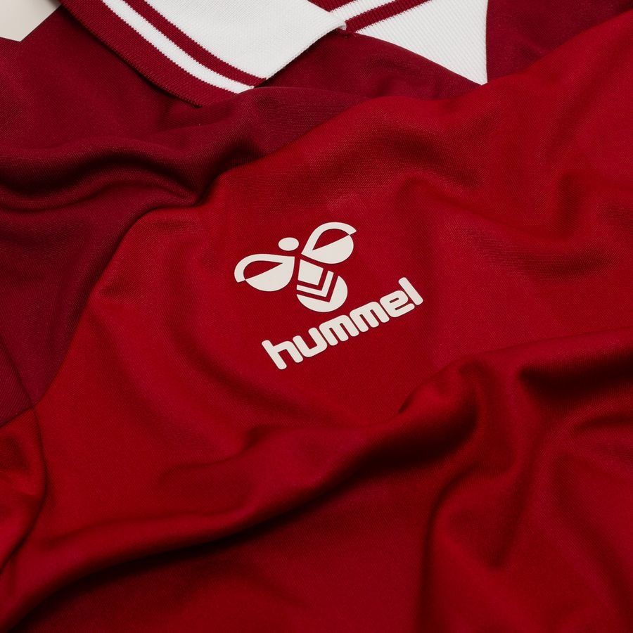 Denmark Home Shirt Women's Euro 2025 Kids In Multiple Adult Sizes