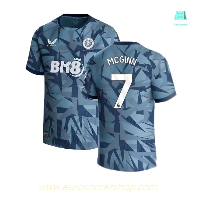 2023-2024 Aston Villa Third Shirt (McGinn 7)