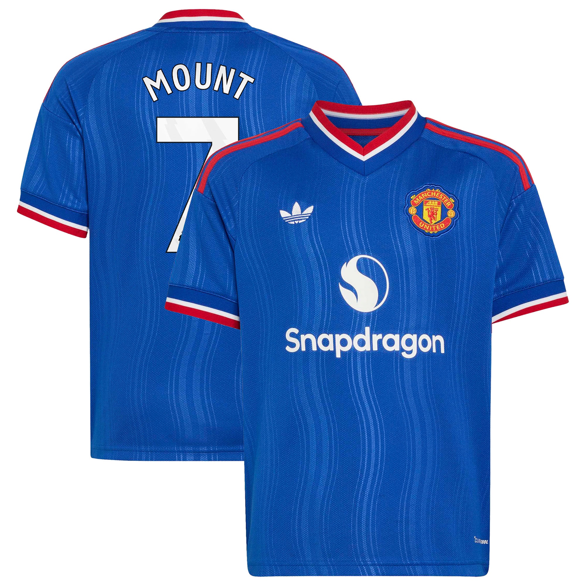 [ESK] Mason Mount Manchester United Youth 2026/27 Away Replica Jersey - Royal