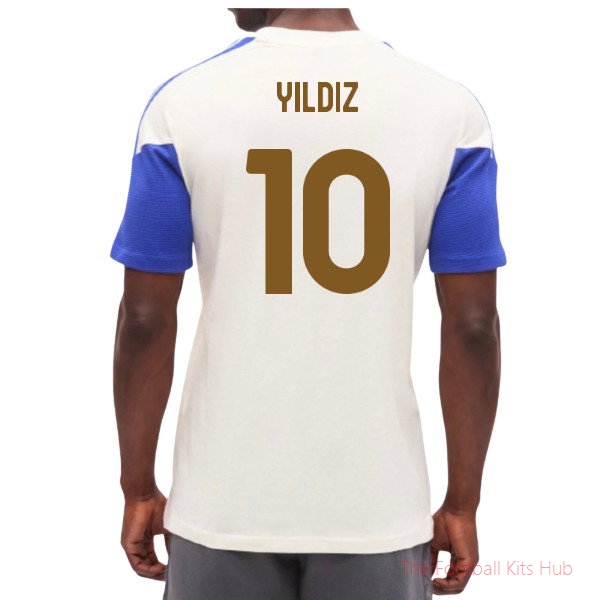 Premium Matchday Juventus 2026-2027 Training Tee (Yildiz 10)