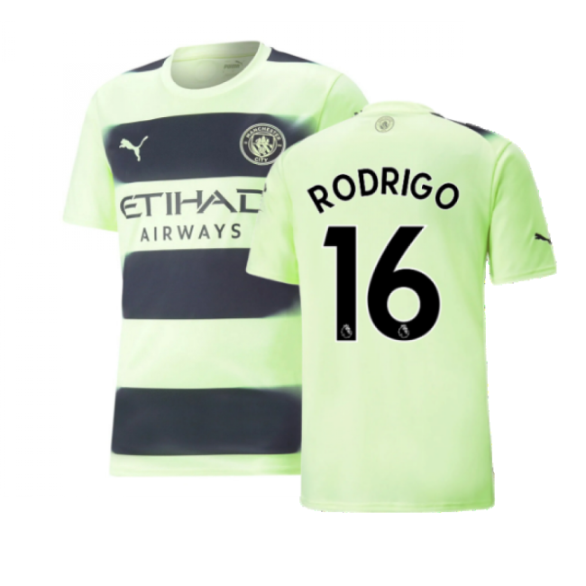 Performance 2022-2023 Man Performance City Third Kit RODRIGO 16