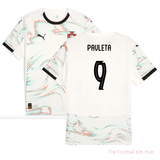 2025-2026 Portugal Away Shirt (Pauleta 9)