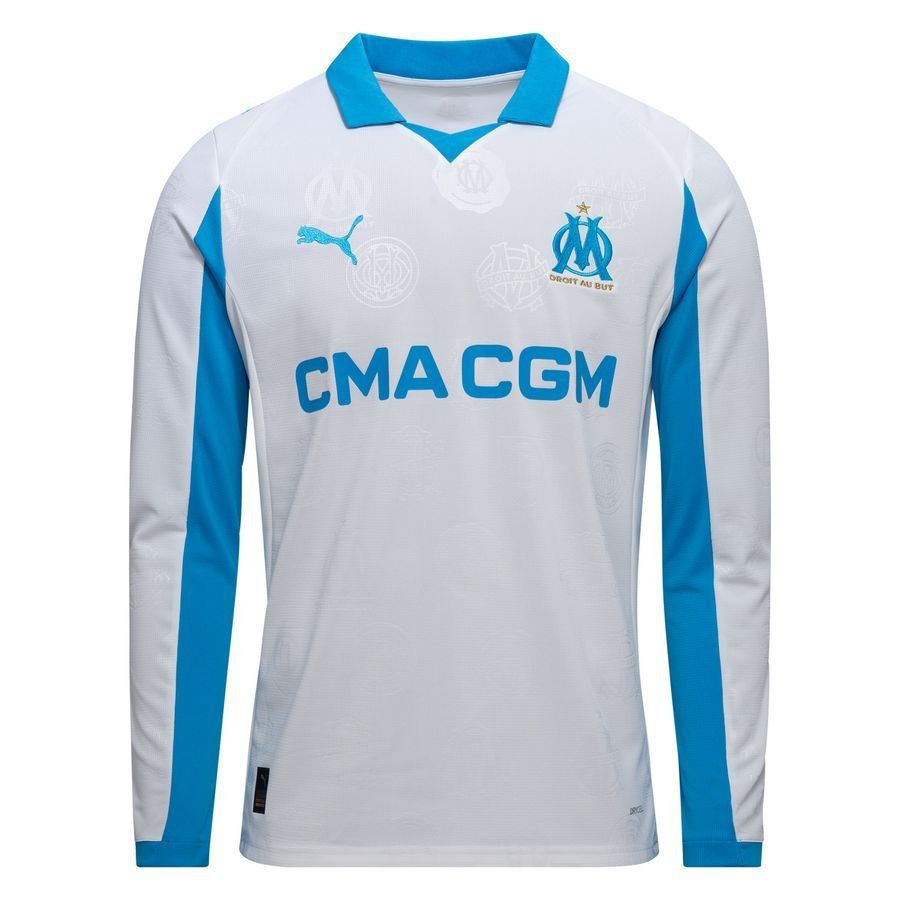 [EFKS] Marseille Long Sleeves Home Apparel 2025/26
