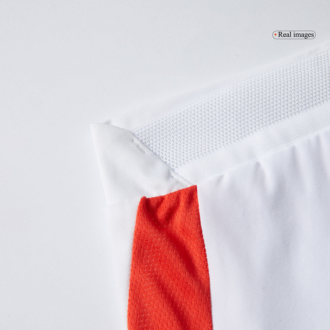 Player Version Manchester United Home Soccer Shorts 2024/25Authentic K