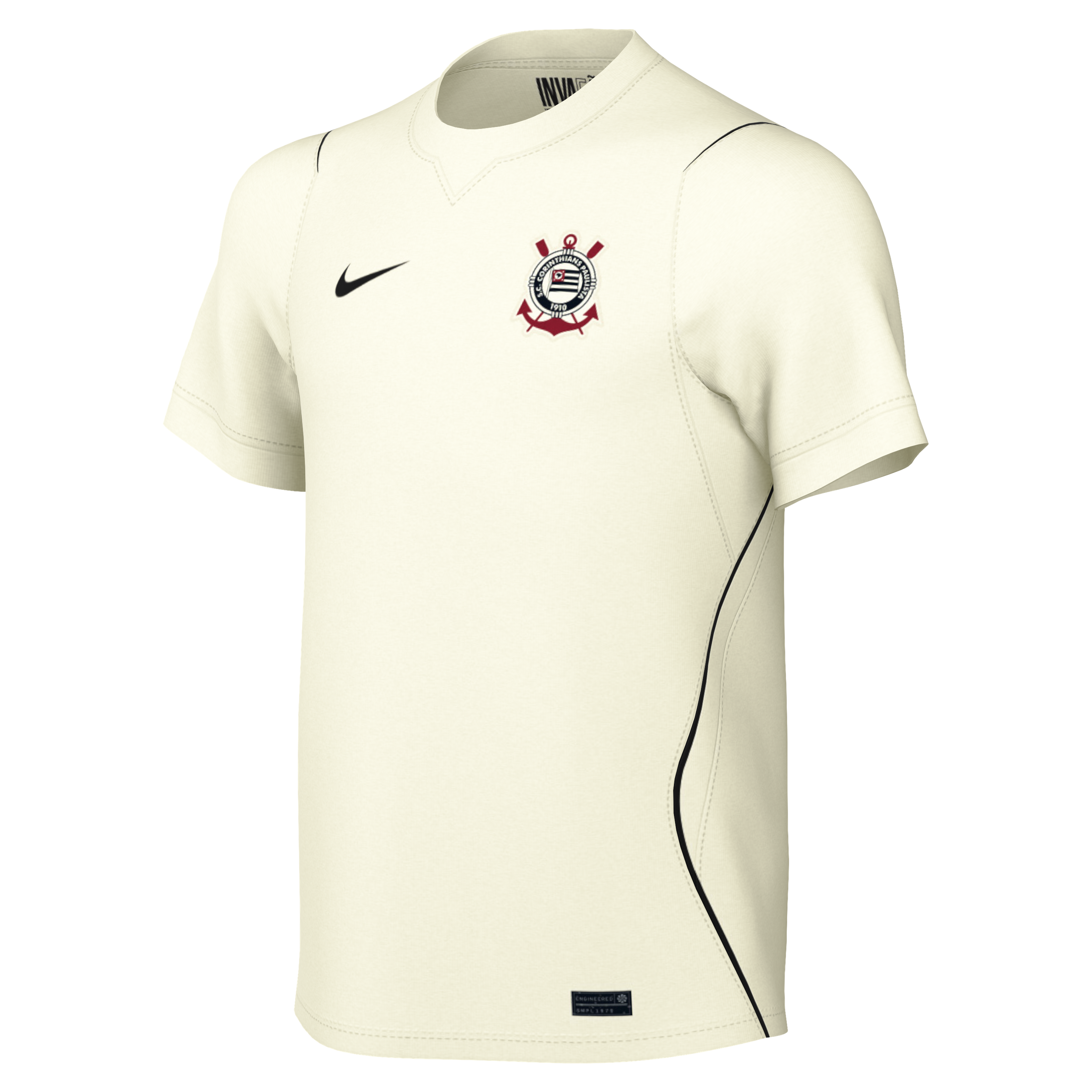 [JED] Corinthians Youth 2026 Stadium Replica Jersey - White