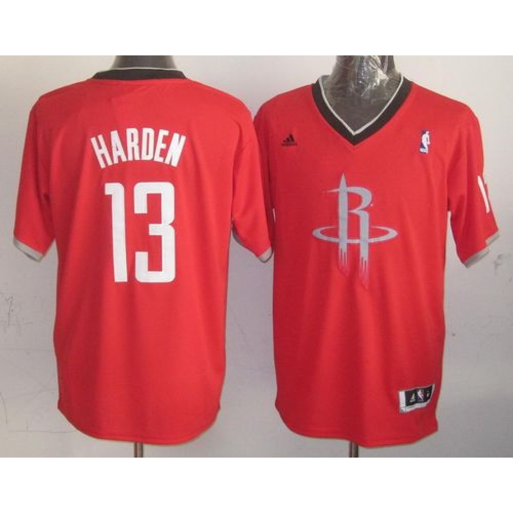 Classic James Harden13 Jersey Red - Fan Favorite