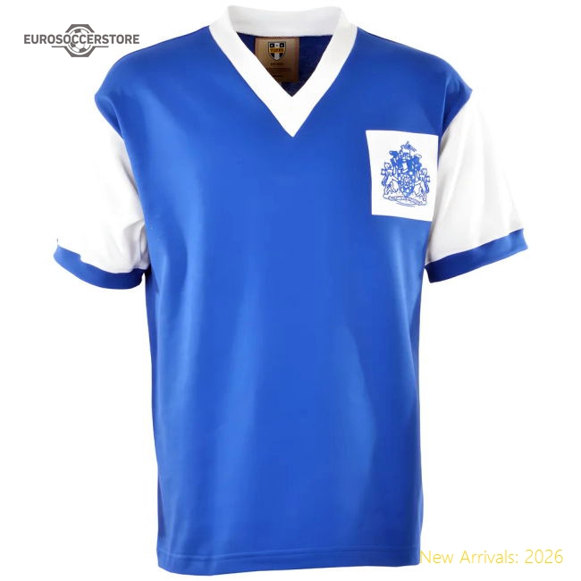 Halifax Town 1960-62 Kids Retro Football Shirt