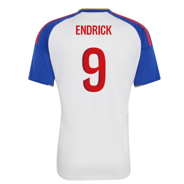 2026-2027 Olympique Lyon Home Shirt (Endrick 9)