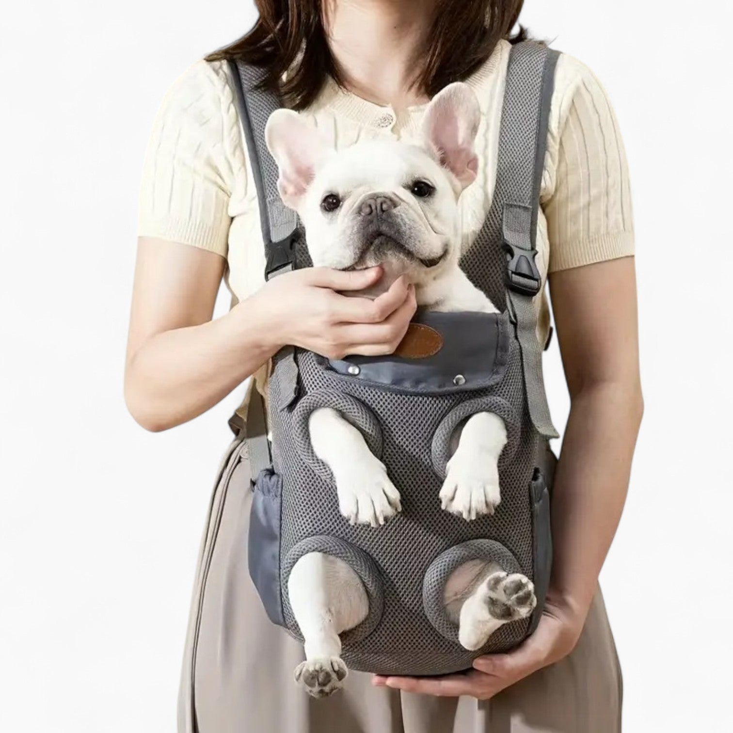 Chest Carrier – Breathable Double-shoulder Front Backpack Dog Supplies