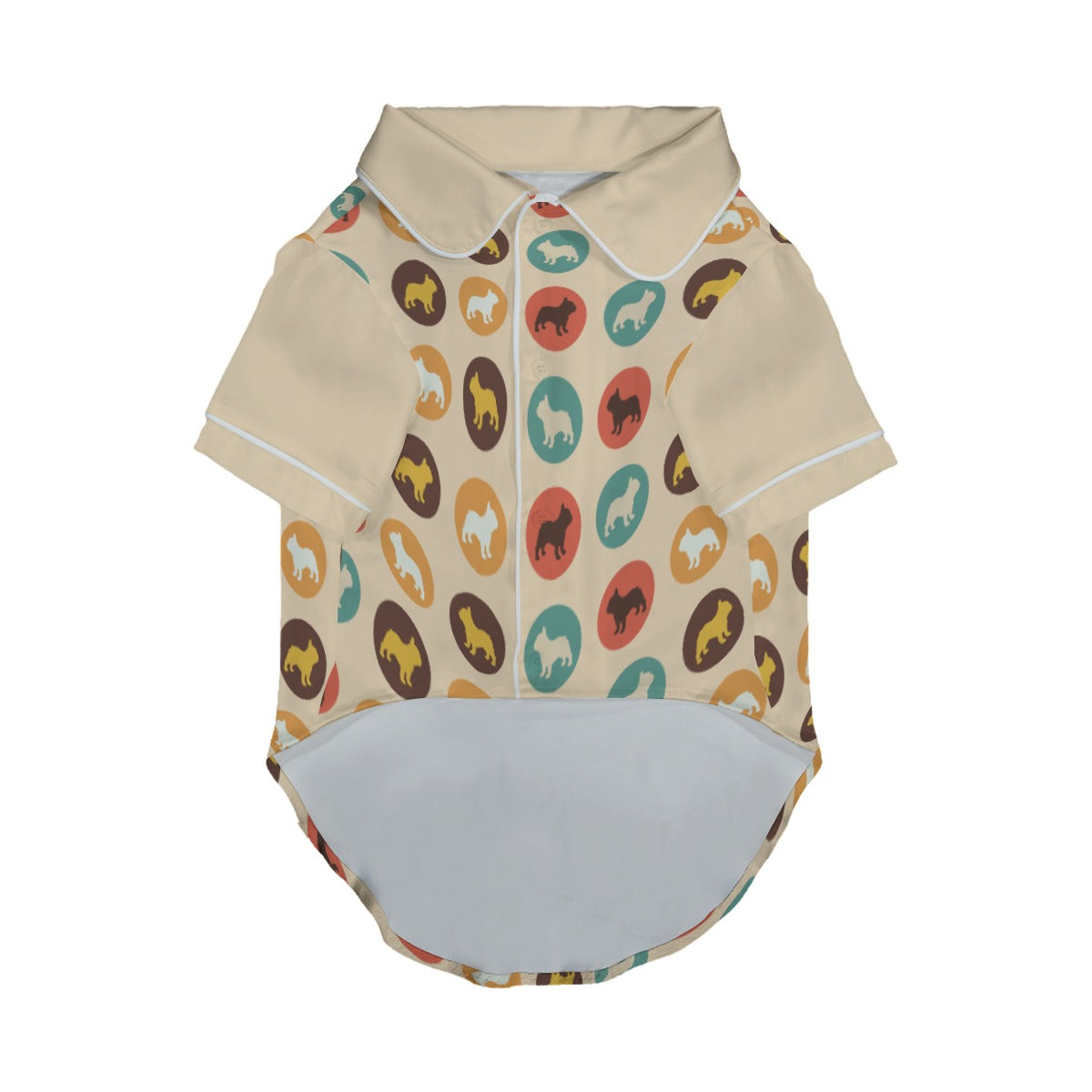 French Bulldog Lona Pajamas For French Bulldog Comfy Pet Product