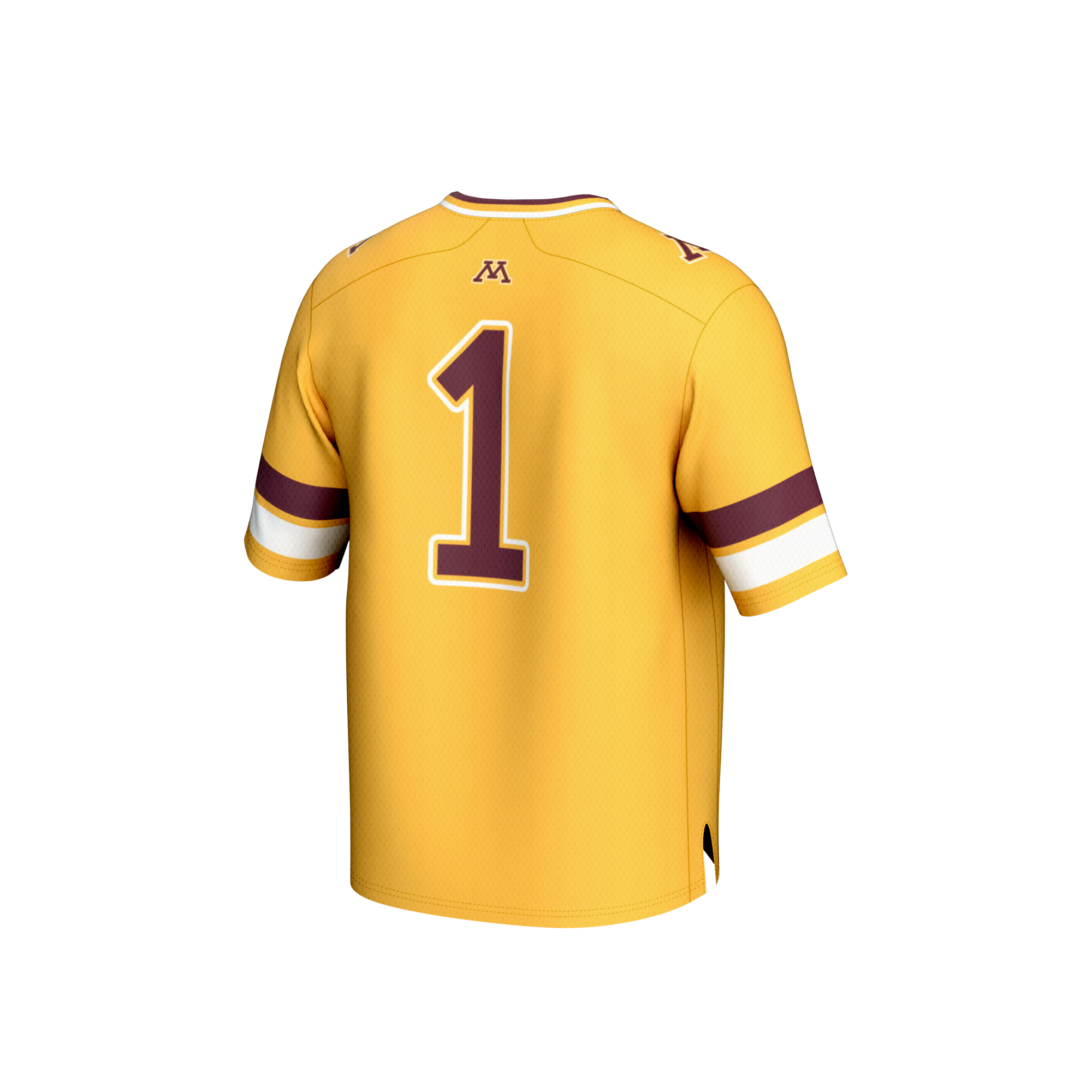 [Youth] Minnesota Golden Gophers #1 Football Jersey - Gold | Stadium Series 2026/27