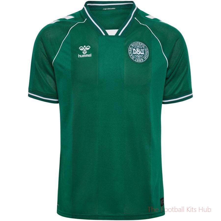 Men Denmark Goalkeeper Shirt 2026/27 UEFA Euro
