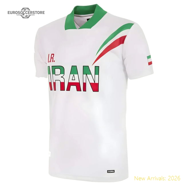 Excellent Iran National Team 1998 Retro Football Shirt - Fan Collection