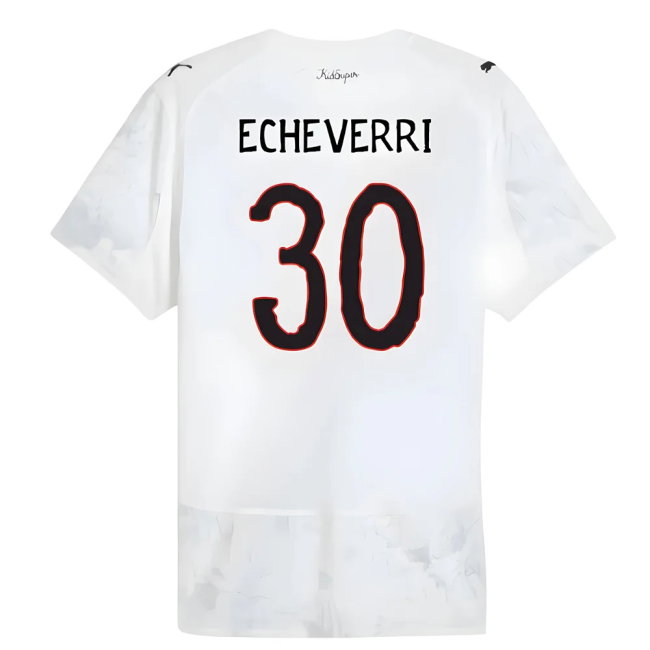2025-2026 KIDSUPER x Manchester City CWC Authentic Shirt (White) (E...