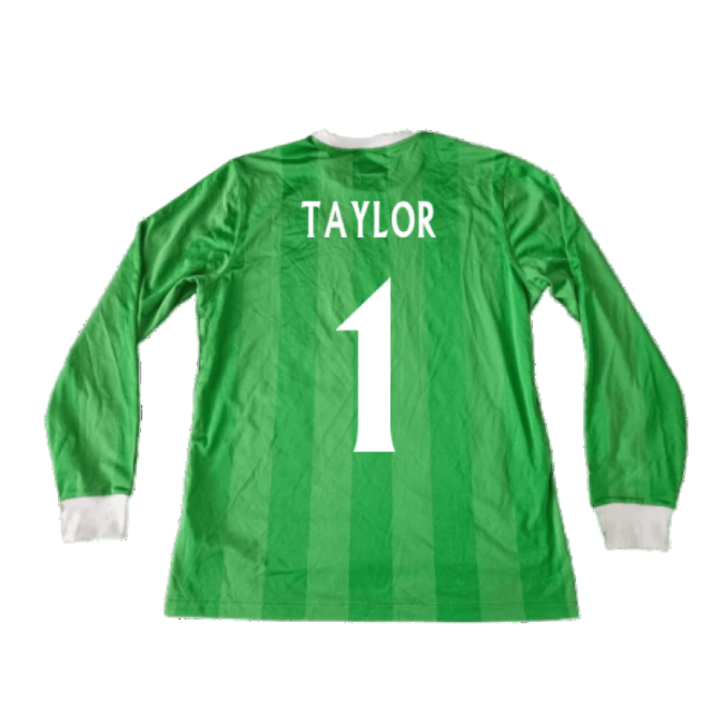 Ireland Senior Team Professional Grade Home Player Jersey (Taylor 1)