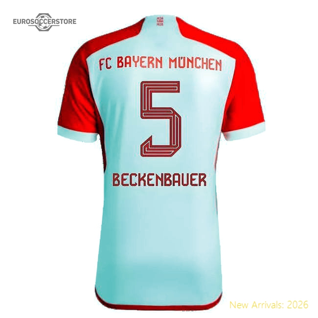Bayern Munich Beckenbauer Home High-end Jersey Lightweight