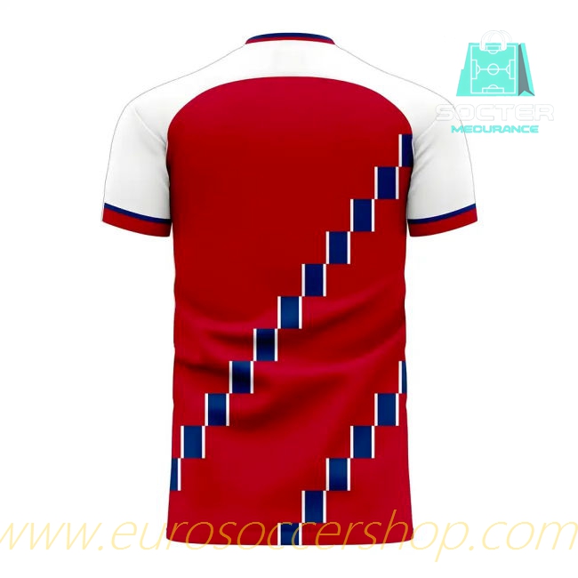 High Quality 2020-2021 Norway Home Football Shirt Concept