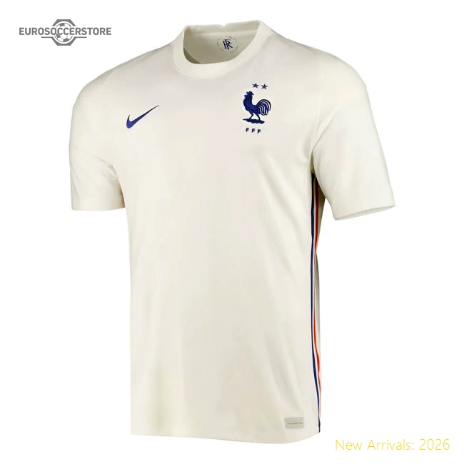 France 2020 Away Jersey Shirt Football Fan Apparel Supporter Collection