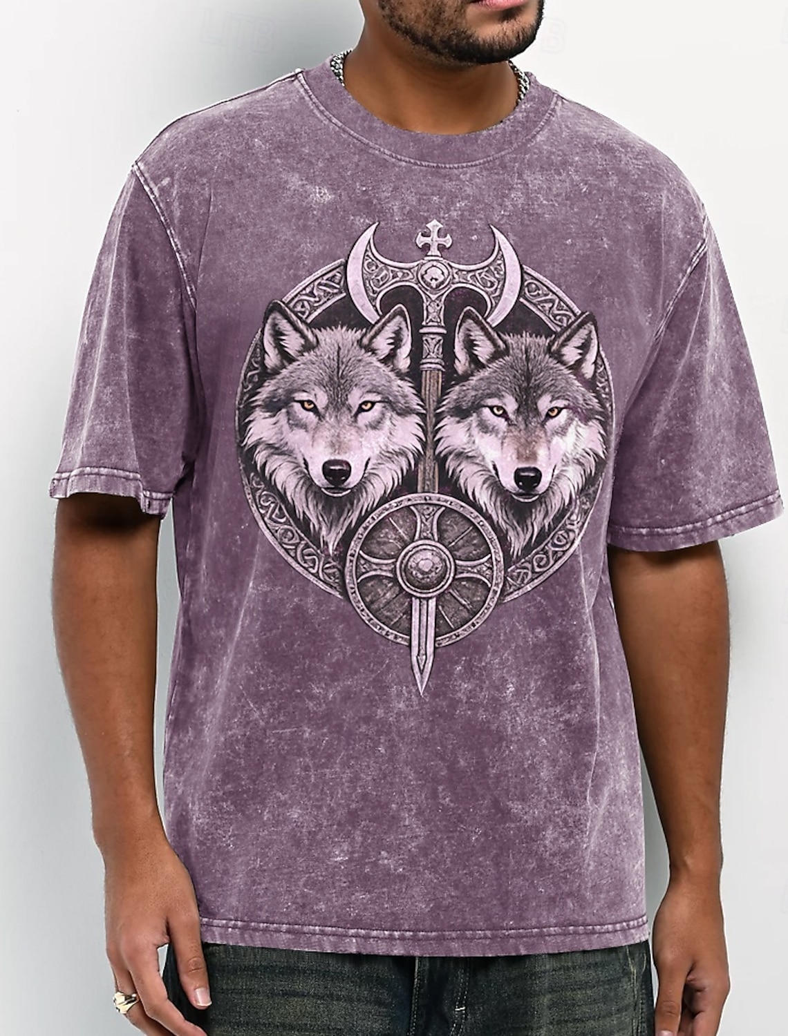 Men's Animal T Shirt Short Sleeve T shirt 3D Print Crew Neck Shirt Funny Casual Daily Street Khaki Light Grey Army Green Summer Spring Clothing Apparel S M L XL 2XL 3XL