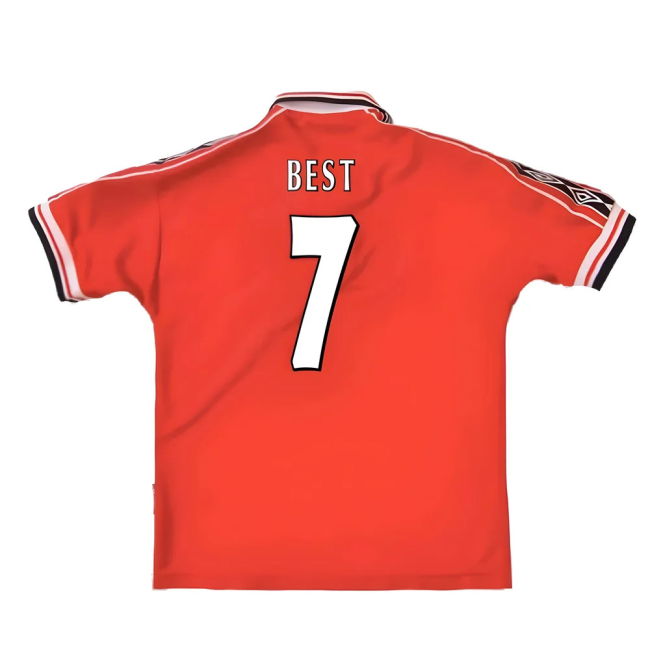 Manchester United 1998-2000 Home Top (XXL) (Excellent) (Best 7)