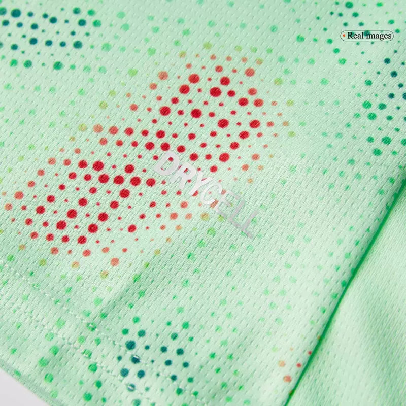 Portugal Away Soccer Jersey 2025 - Women's Euro Authentic Kit