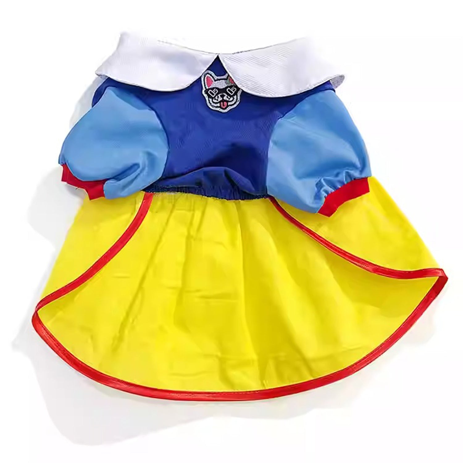 Costume – Cute Princess Dress With Apple Backpack For French Bulldogs