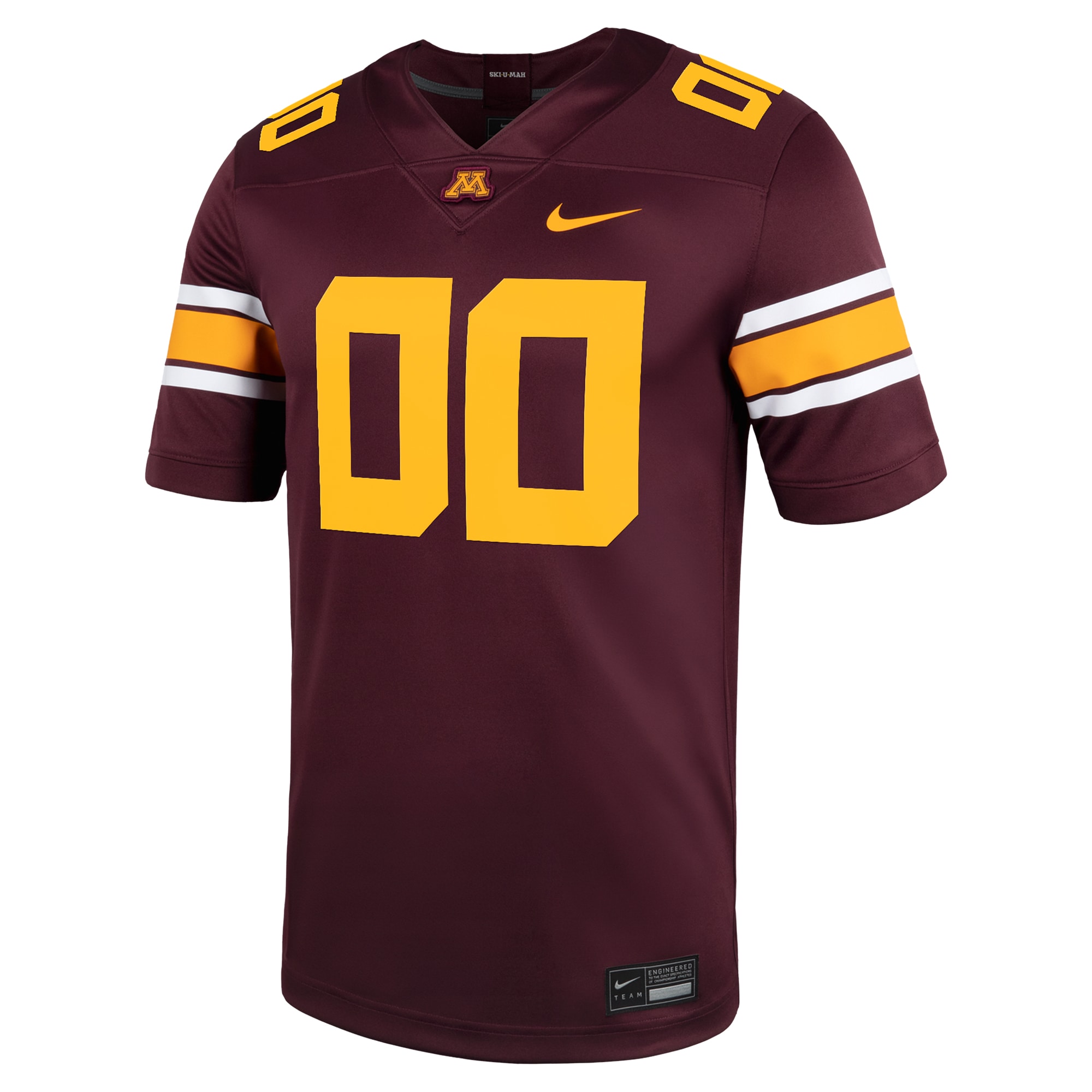 [NJP] Minnesota Golden Gophers NIL Pick-A-Player Football Game Jersey - Maroon