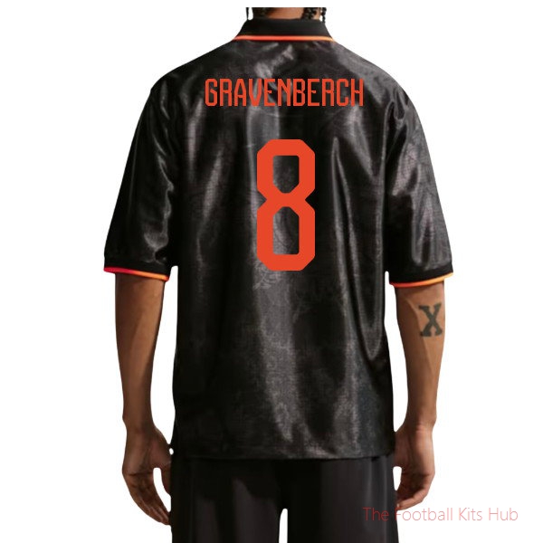 Netherlands 2026-2027 Dri-Fit Energy Shirt (Gravenberch 8)